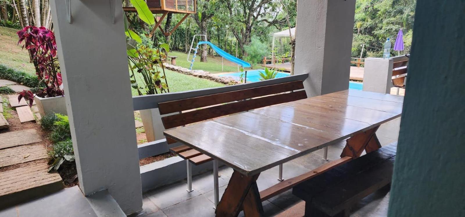 Chacara Atibaia Com Casa Na Arvore Екстер'єр фото
