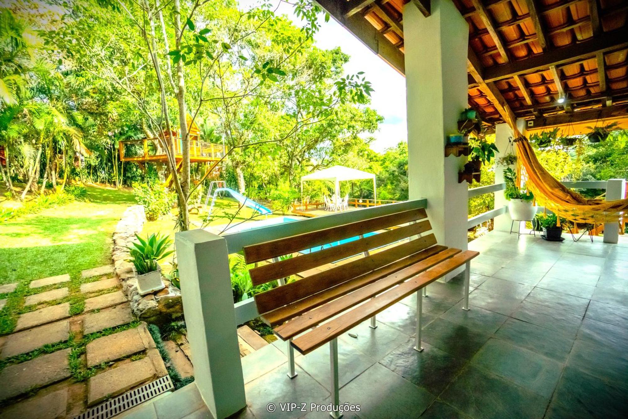Chacara Atibaia Com Casa Na Arvore Екстер'єр фото