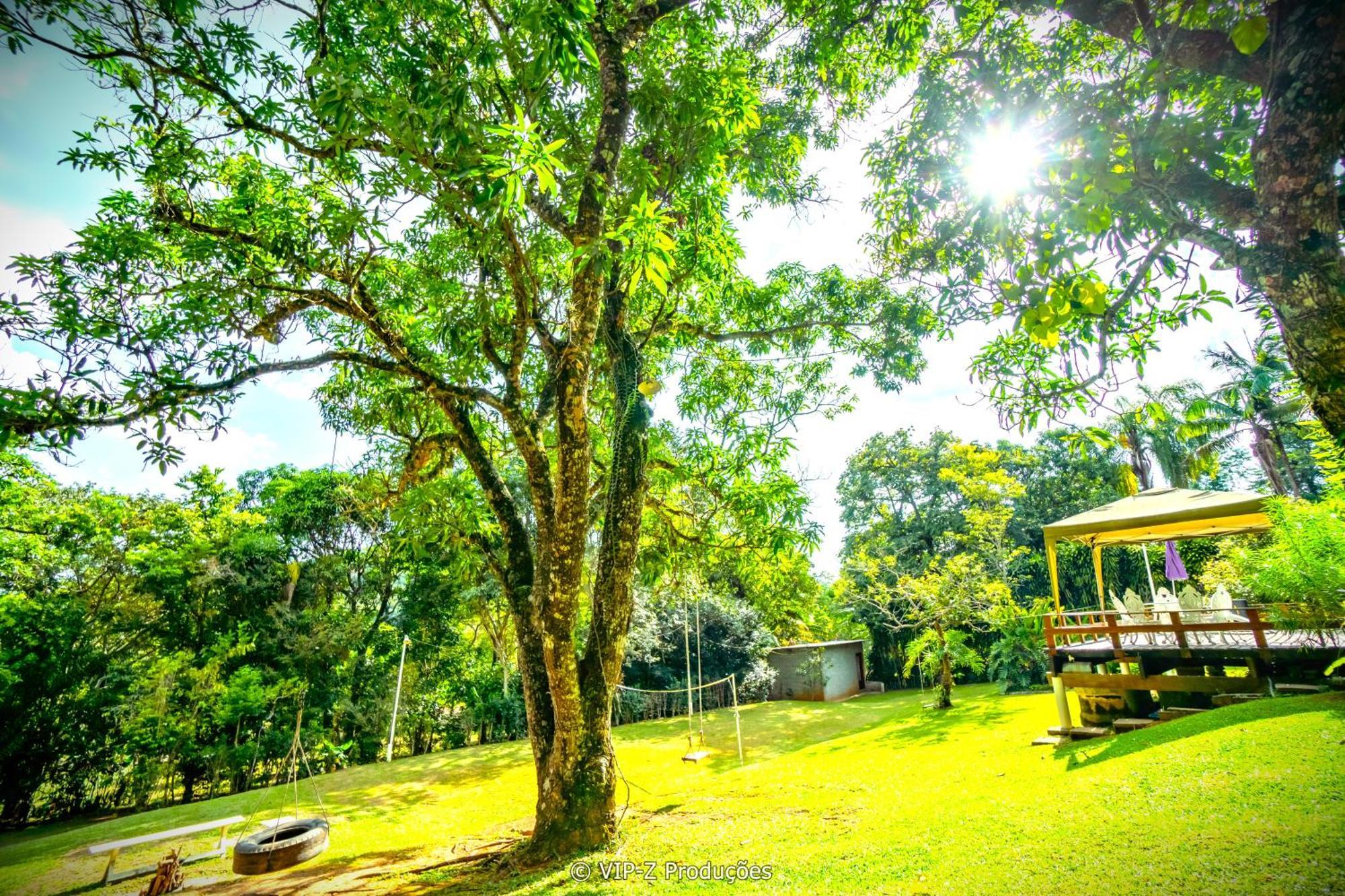 Chacara Atibaia Com Casa Na Arvore Екстер'єр фото