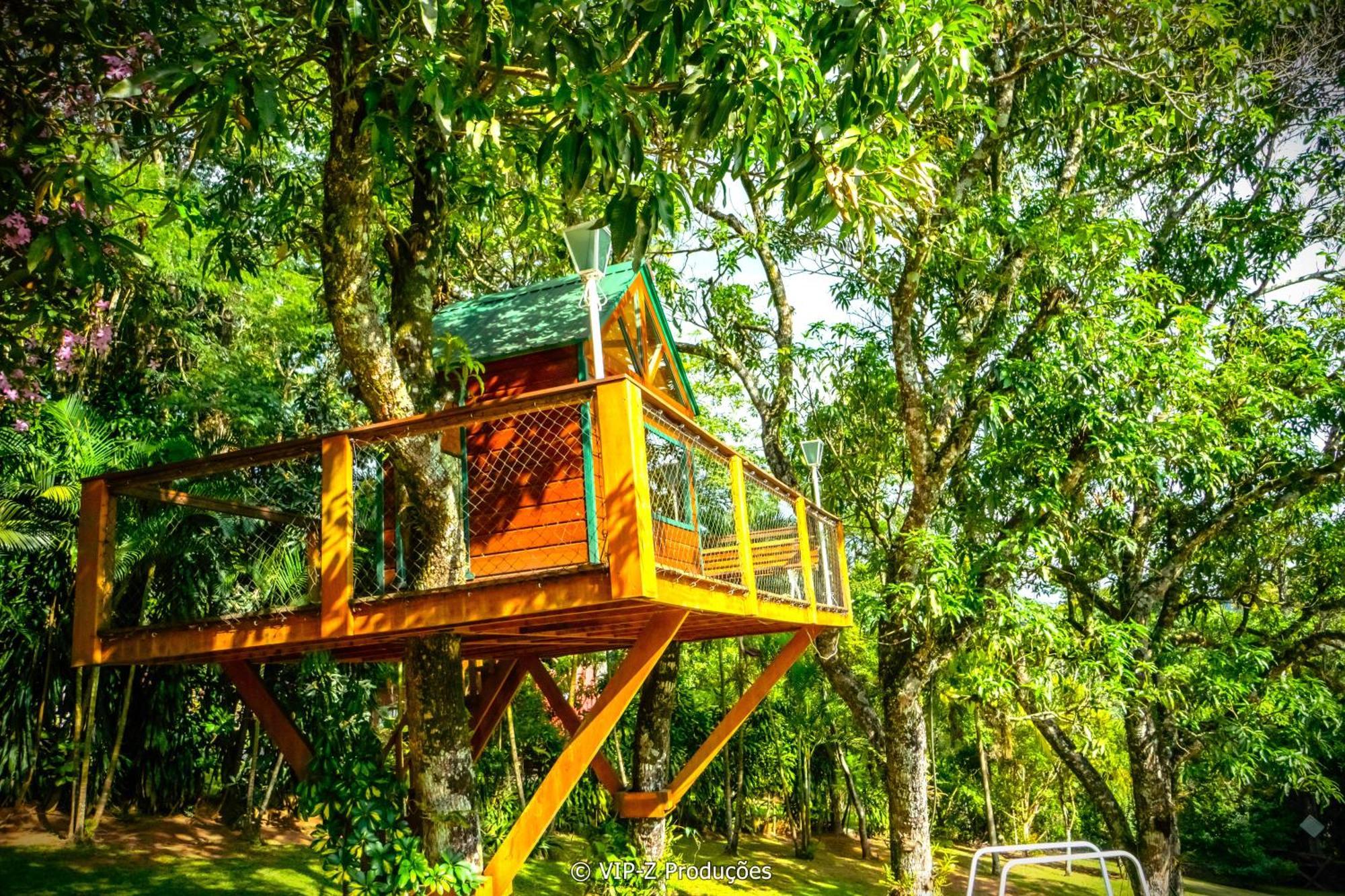 Chacara Atibaia Com Casa Na Arvore Екстер'єр фото