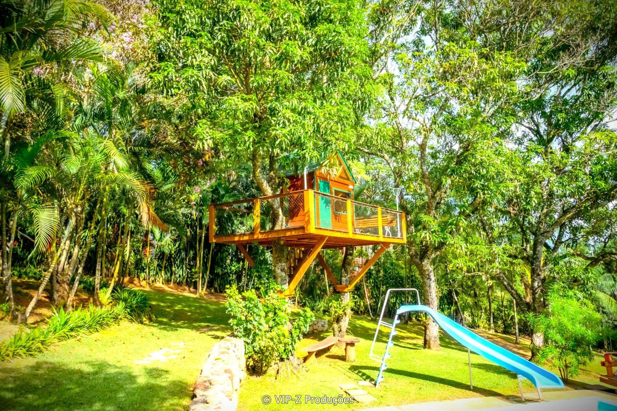 Chacara Atibaia Com Casa Na Arvore Екстер'єр фото