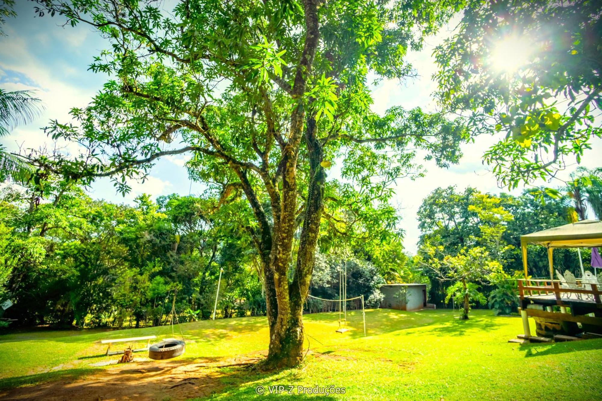 Chacara Atibaia Com Casa Na Arvore Екстер'єр фото