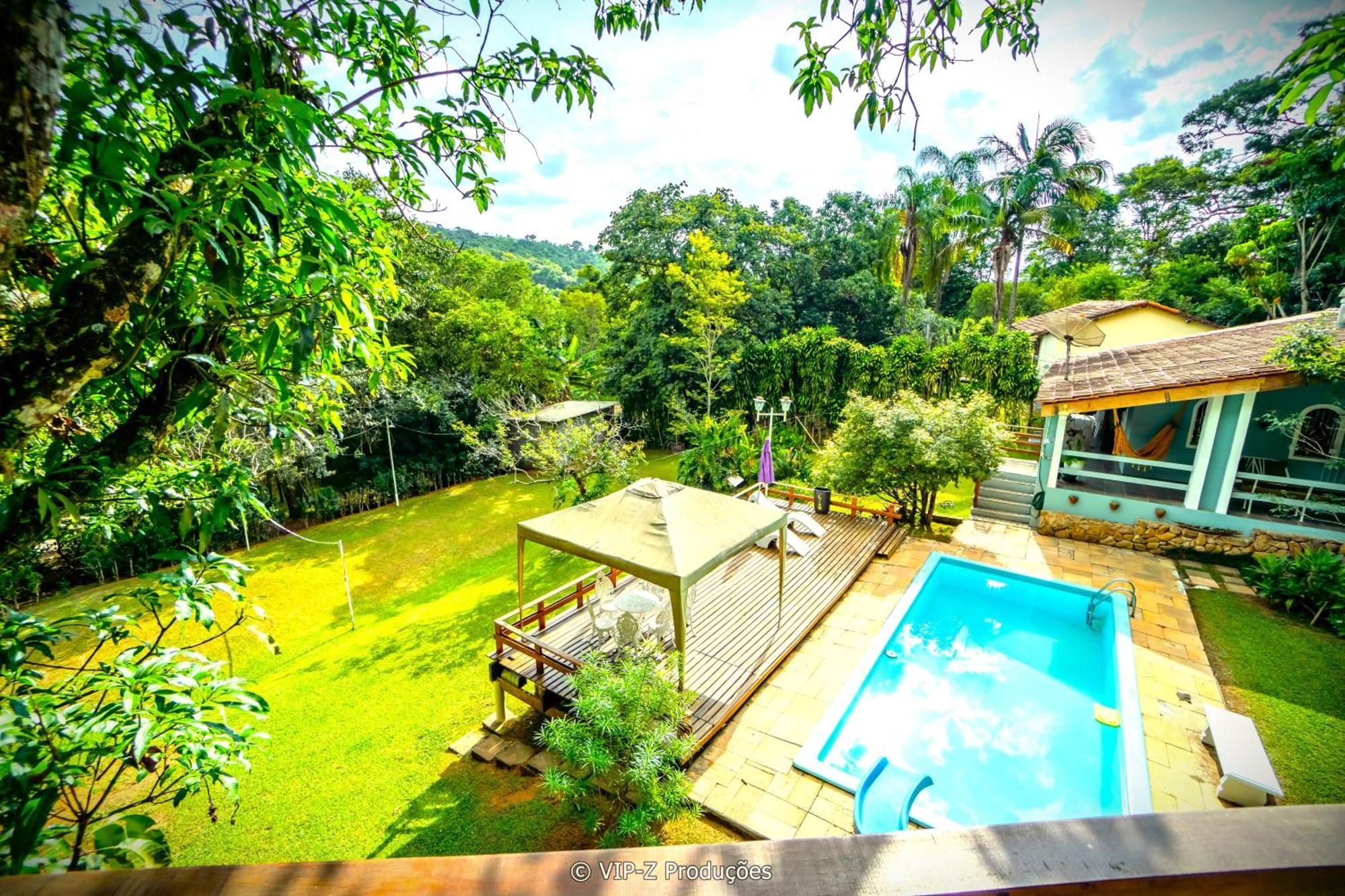 Chacara Atibaia Com Casa Na Arvore Екстер'єр фото
