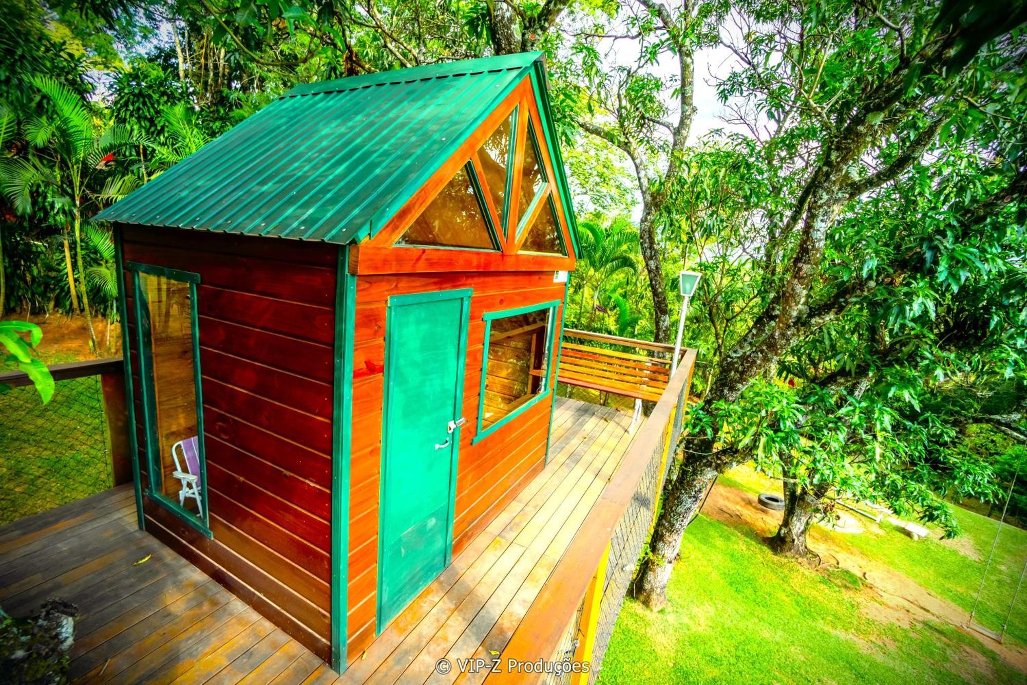 Chacara Atibaia Com Casa Na Arvore Екстер'єр фото