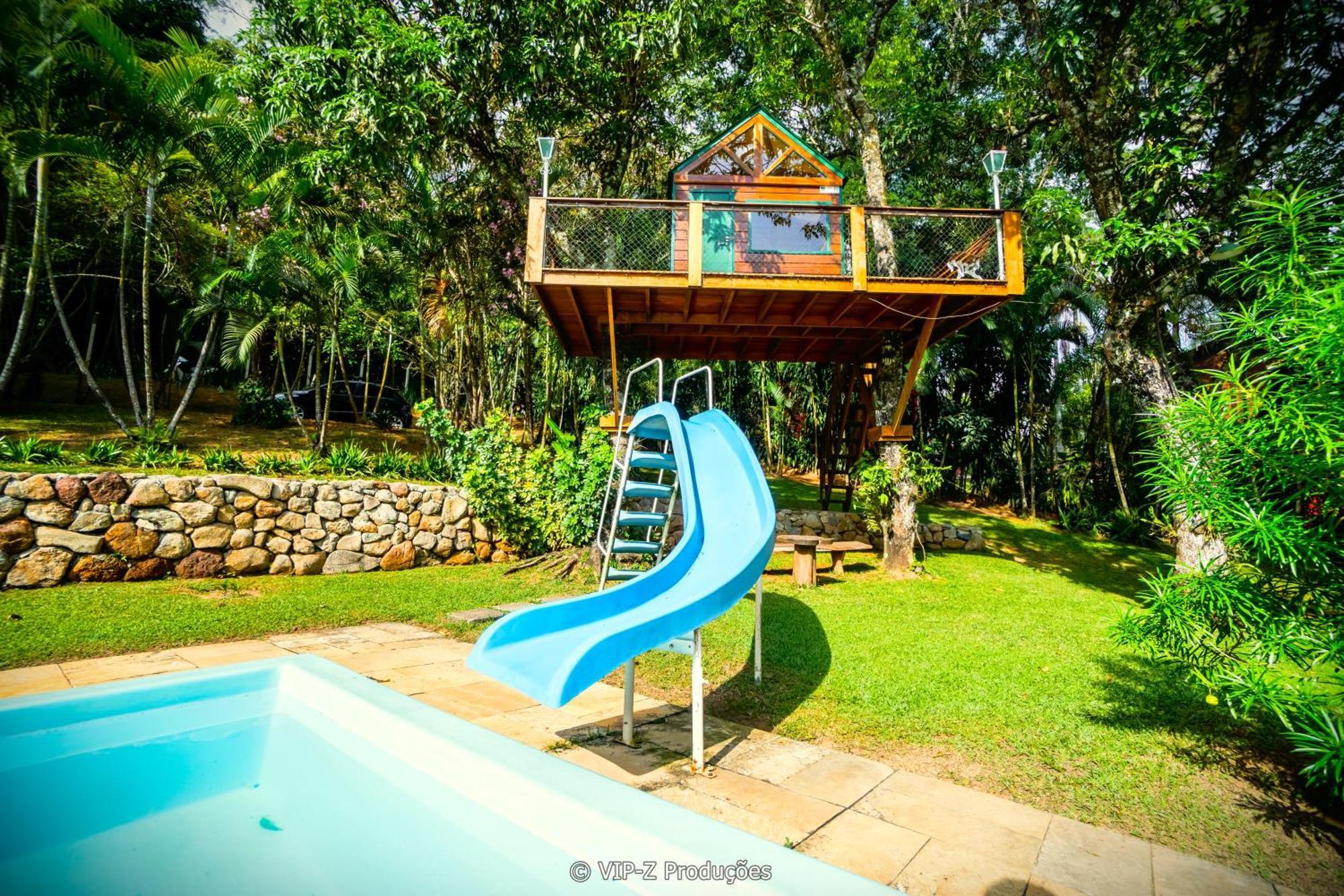 Chacara Atibaia Com Casa Na Arvore Екстер'єр фото