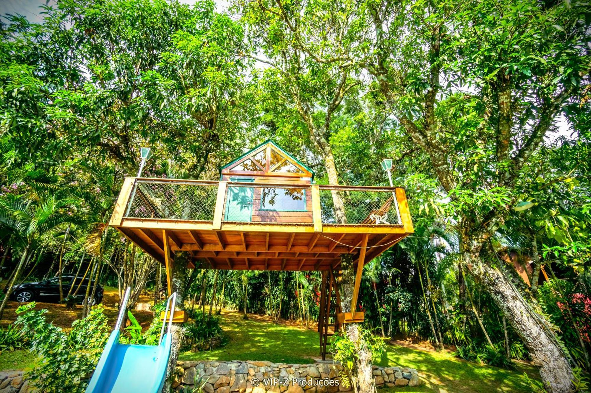 Chacara Atibaia Com Casa Na Arvore Екстер'єр фото
