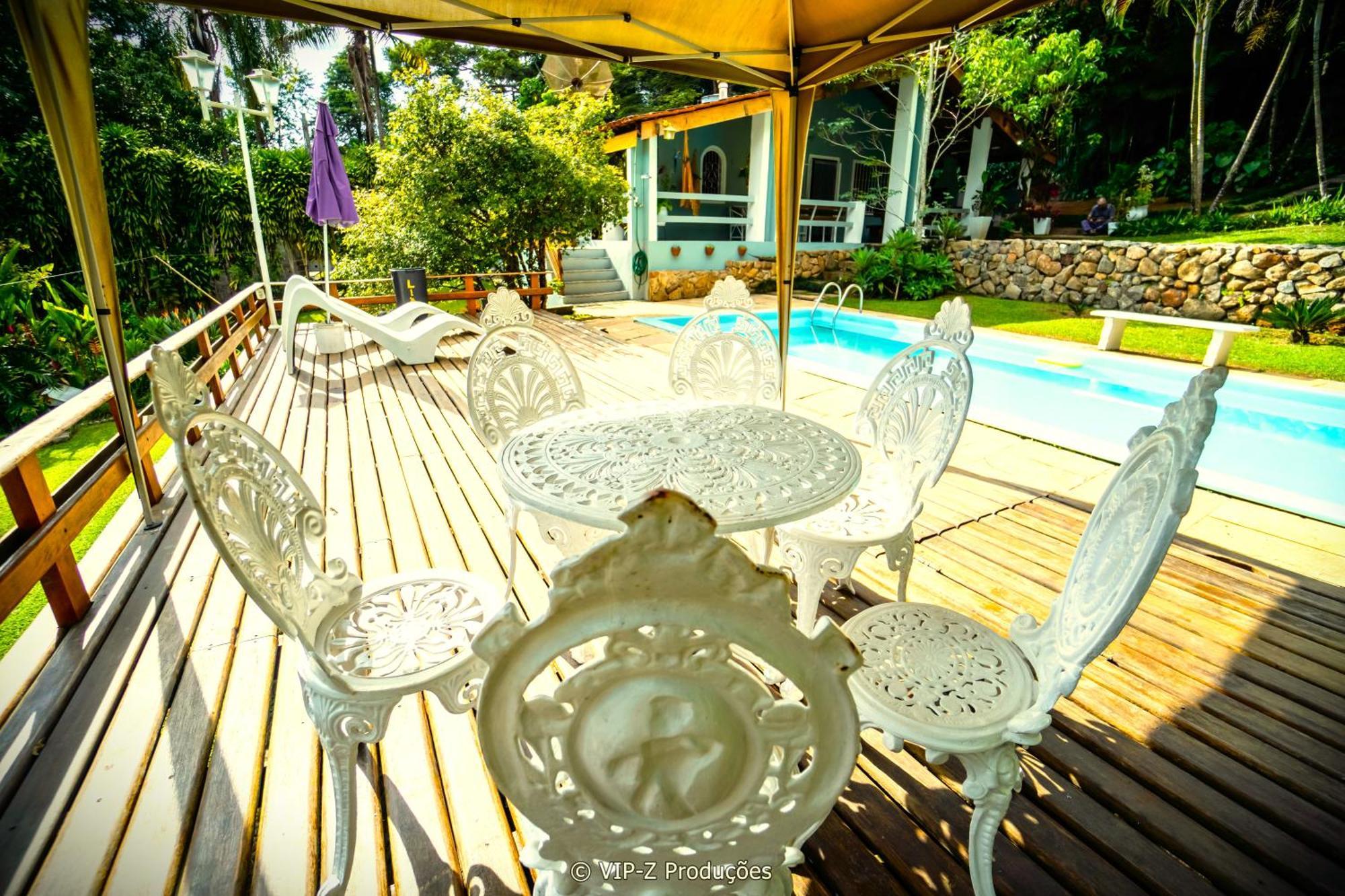Chacara Atibaia Com Casa Na Arvore Екстер'єр фото